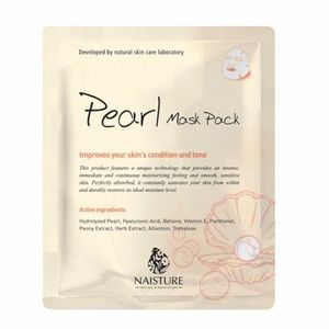 Naisture Premium Pearl Sheet Mask Hydrating Mask